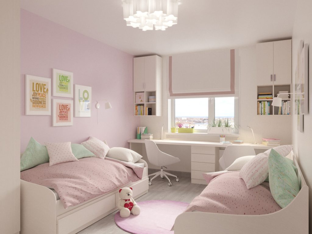 aménagement et décoration chambre d'enfant