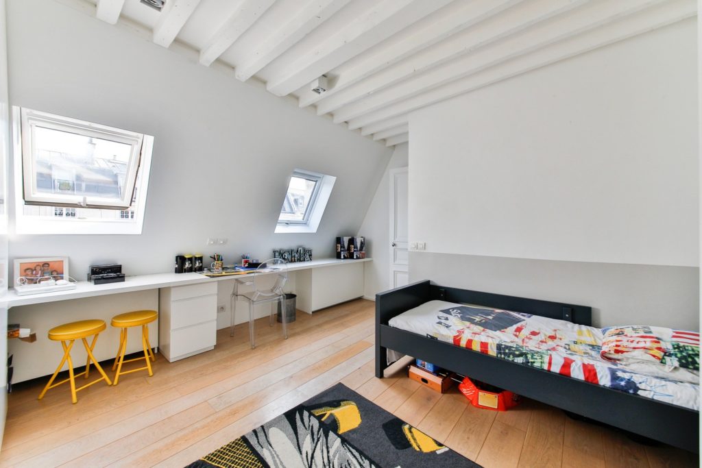 chambre d'enfant réussie