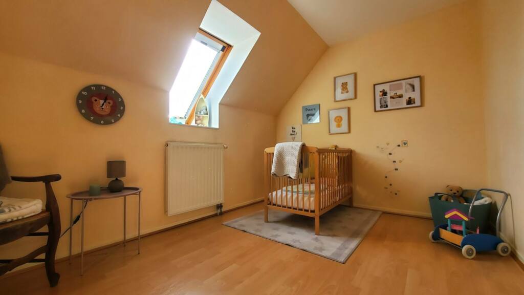 décoration d'une chambre de bébé dans une maison en vente, un projet réalisé par sacré changement Abbeville